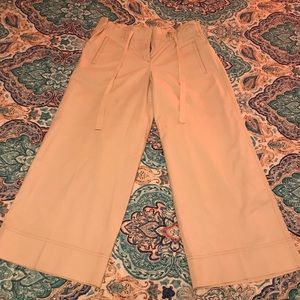Ann Taylor Wide Leg Crop pants